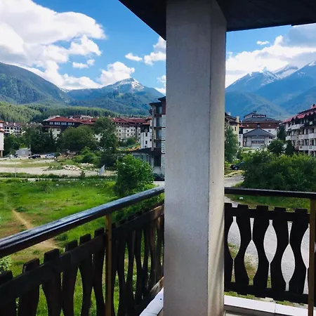 Beautiful Two Bedroom 4th Floor In Elegant Luxe With Pool, Sauna, Gym And Steam بانسكو