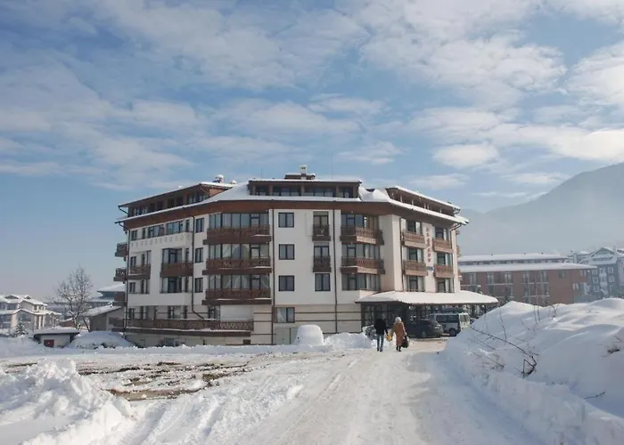 Beautiful Two Bedroom 4th Floor In Elegant Luxe With Pool, Sauna, Gym And Steam Bansko