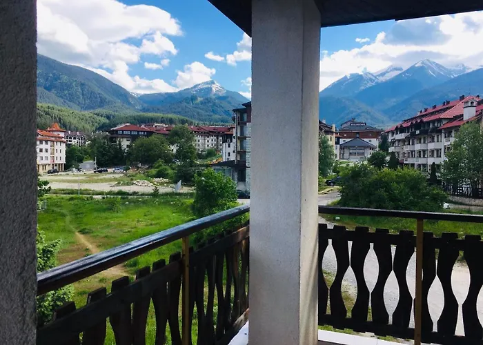Beautiful Two Bedroom 4th Floor In Elegant Luxe With Pool, Sauna, Gym And Steam Bansko